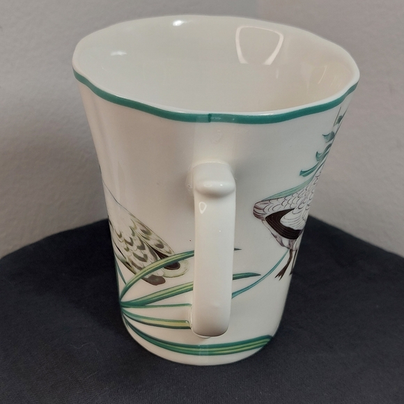 Grace's Teaware Fine Porcelain Cup Water Fowl - Picture 3 of 9